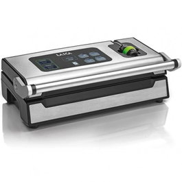 Laica VT3240 Sellador al Vacío 900 mbar Negro y Plata